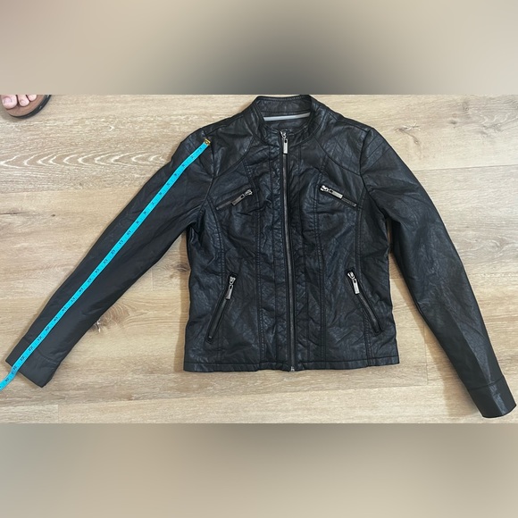 J2 Vegan Leather Jacket - Picture 3 of 6